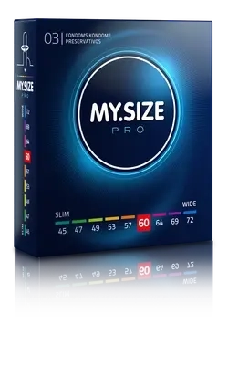 Презервативы My.Size 3 шт. размер 60 мм.