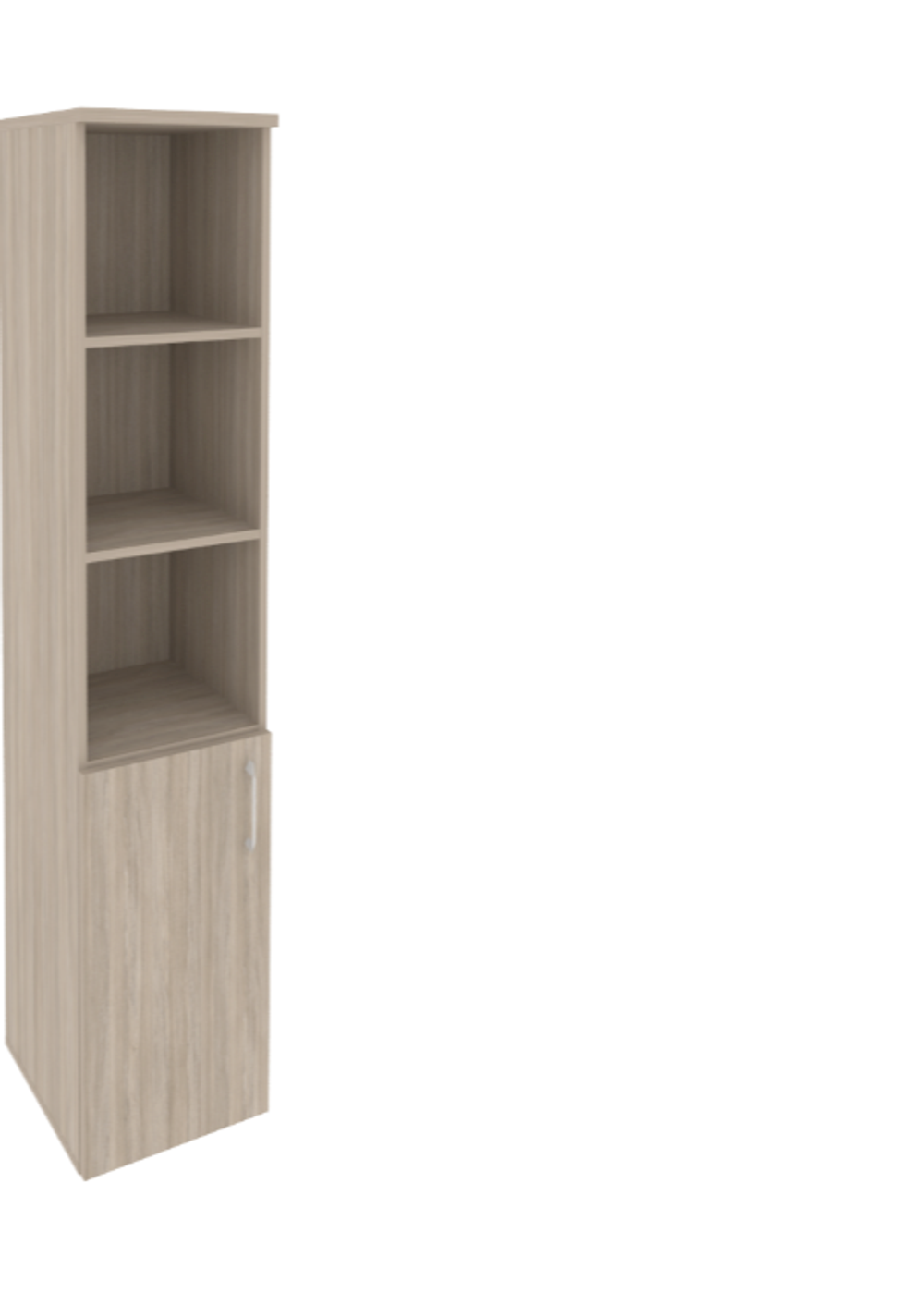 Шкаф-пенал с 2 полками Onix