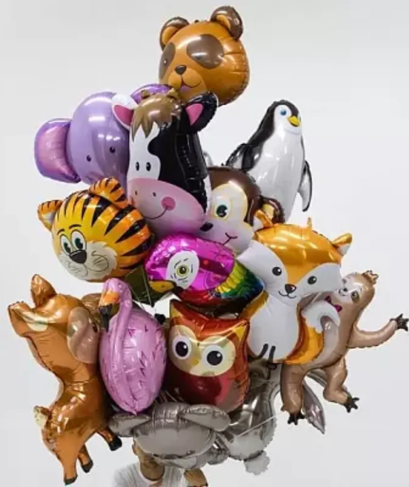 Надув фольгированной Фигуры