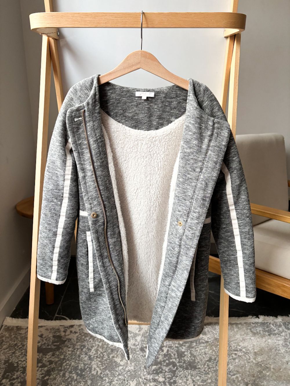 Утепленное пальто Chloe, 128