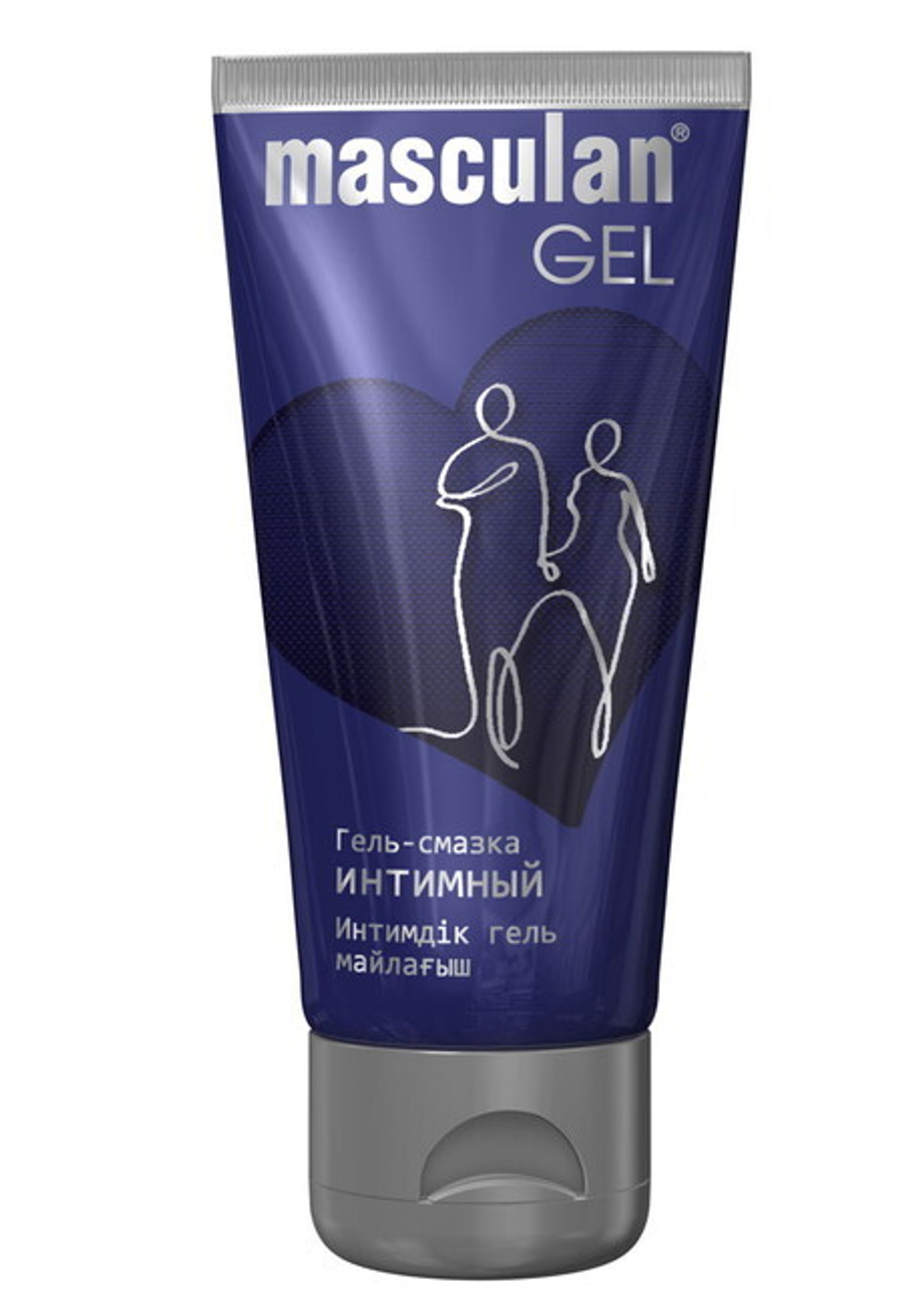 Увлажняющий интимный гель Masculan на водной основе 50 мл. (Цвет: прозрачный)