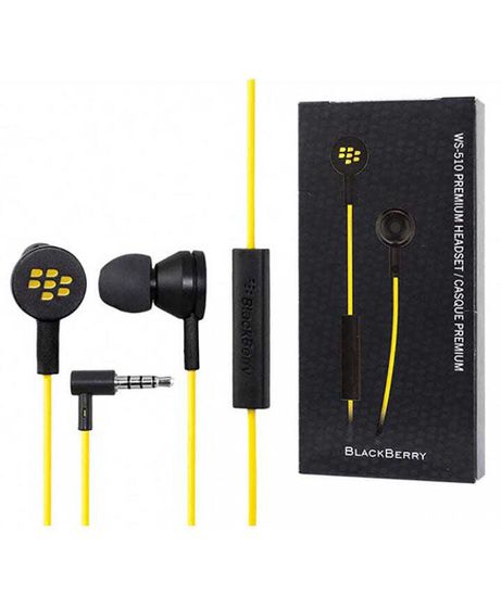 BlackBerry Наушники WS-510 Premium Headset