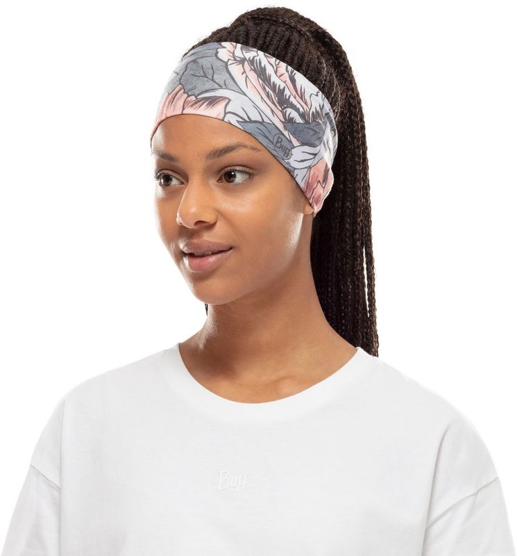 Повязка-чалма летняя Buff Headband Tapered CoolNet Chimera Multi Фото 3