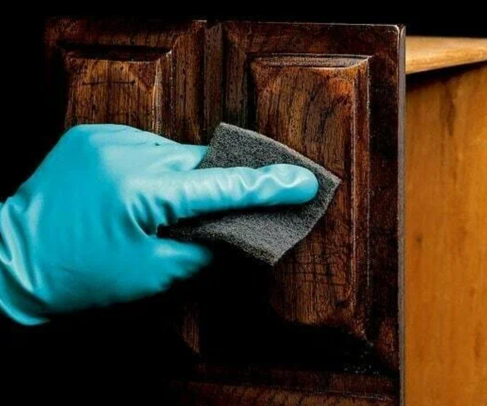 Скотч-брайт ультратонкий 07448+ (серый) 158*224, 07448+, 3M