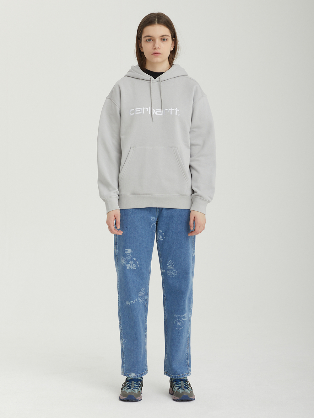 Женская Толстовка Carhartt