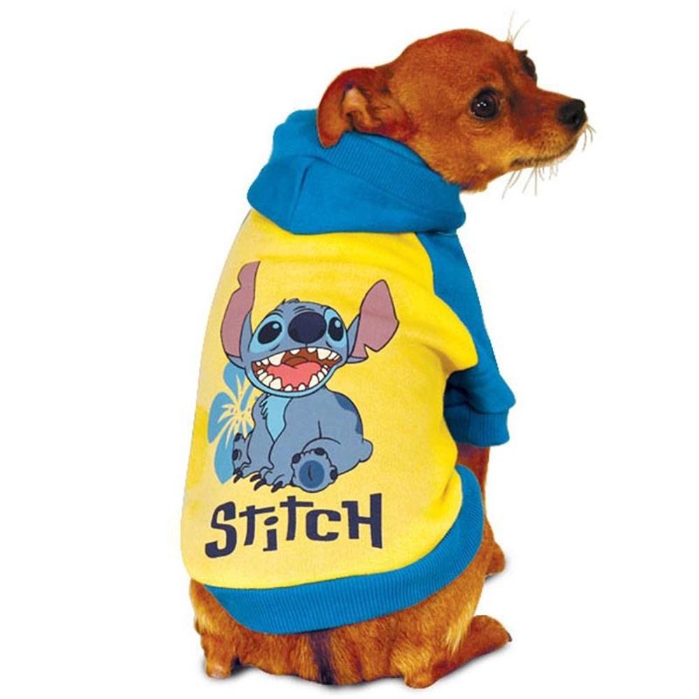 Triol Disney Толстовка Stitch M с капюшоном синяя/жёлтая WD1034M