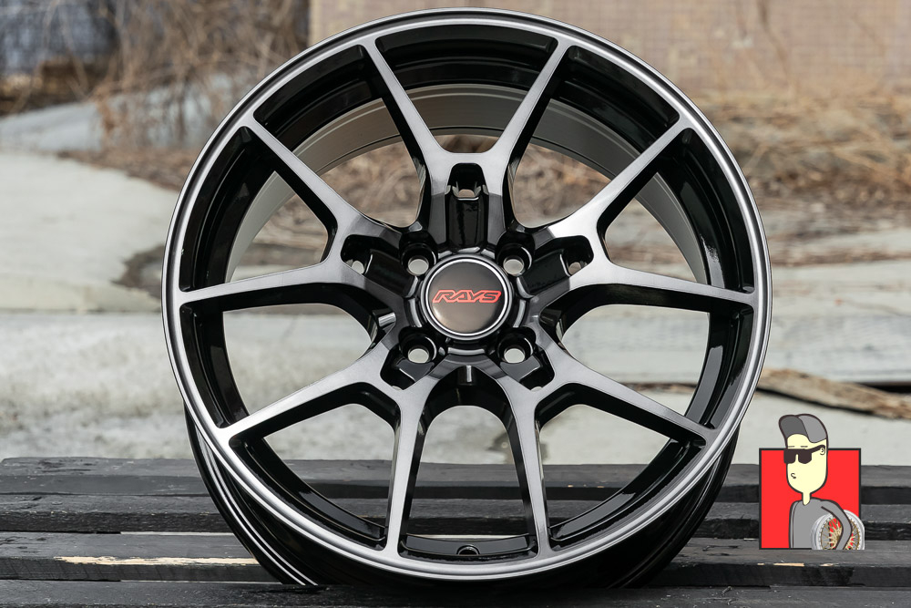 Комплект дисков Rays G25 16x7 et38 4x100