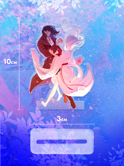 Фигурка "Как ко мне сватался ветер"