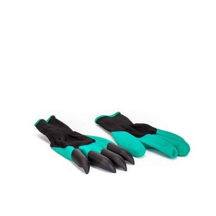 Садовые перчатки с когтями