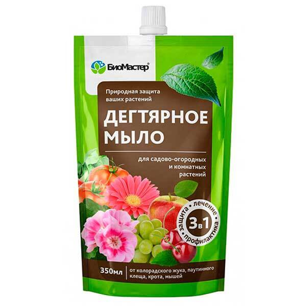 Дегтярное мыло 0,35л