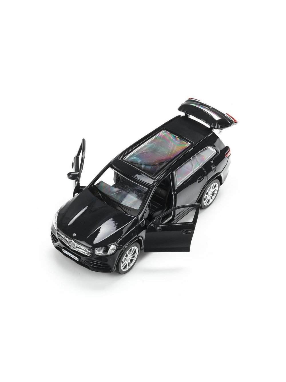 Машинка детская металлическая 12см