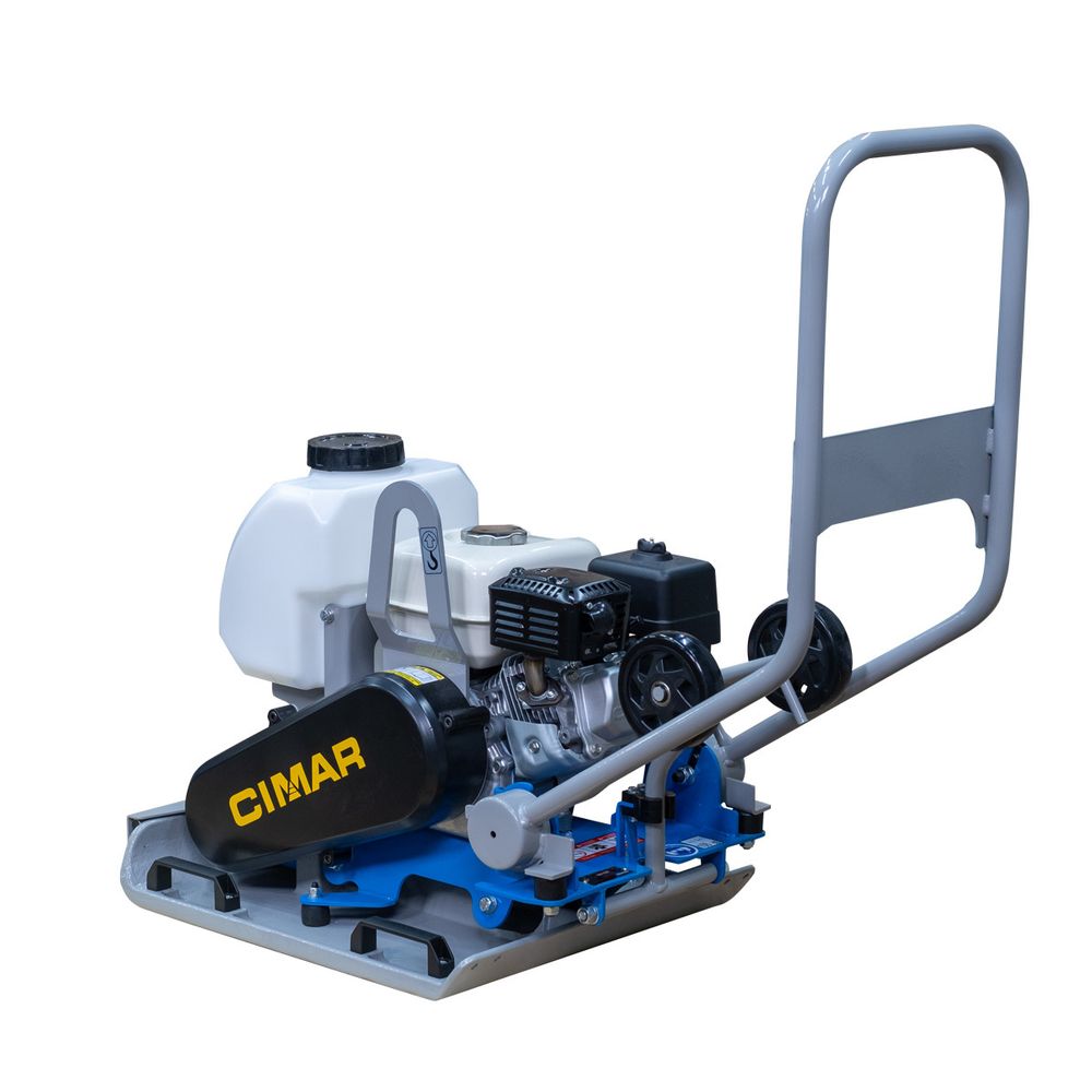 Виброплита бензиновая CIMAR CPC-1550 - [90 кг / 15 кН / Honda GX160]