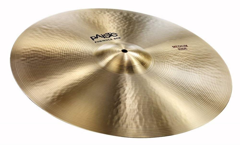 0001041722 Formula 602 Classic Sounds Medium Ride Тарелка 22'', Paiste