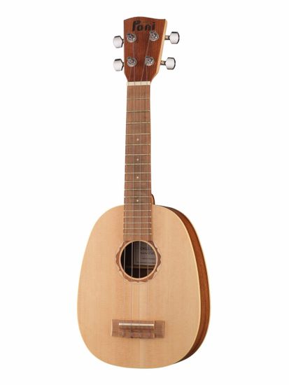 USVPRW Укулеле сопрано винтаж, красное дерево, Poni