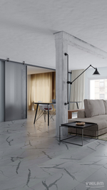 Виниловый ламинат Vinilam Ceramo 87999 Греческий Мрамор