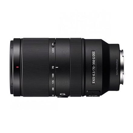 Объектив Sony E 70–350 mm f/4.5–6.3 G OSS (SEL70350G)