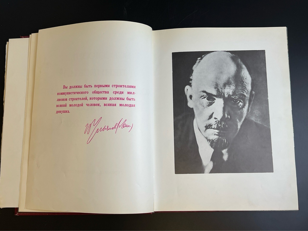 Книга ВЛКСМ Комсомол СССР Ленинский Коммунистический Союз Молодежи. страницы фотолетописи 1978 год