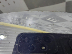 Накладка заднего бампера Mercedes GLE (V167) 18-нв Б/У Оригинал A1678856900