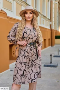 Платье KA-8746 Фабрика Моды