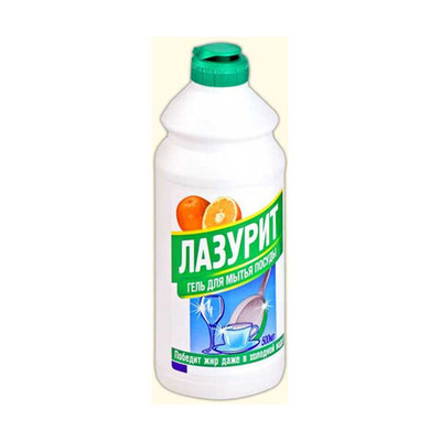 Средство для посуды ЛАЗУРИТ Грейпфрут 500мл