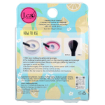 J.Cat Beauty, Lemon-Aid, мыло для кистей для макияжа с силиконовой чистящей губкой, 30 г (1,06 унции)