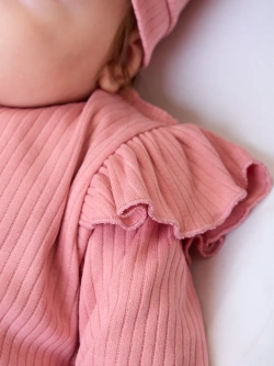 Слип для новорожденных девочек