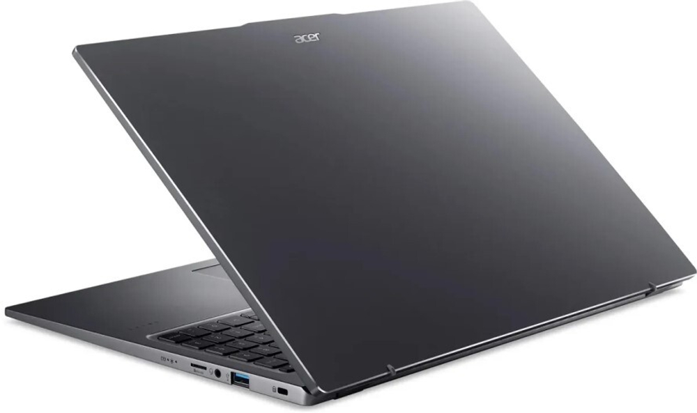 Ноутбук  Acer Swift Go 16 SFG16-72-787A 16 ", Core Ultra 7, 32 Гб RAM, 1 Тб SSD, Arc graphics, Серый