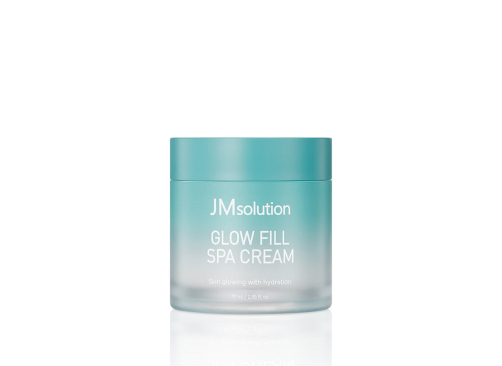 JMsolution Glow Fill Spa Cream СПА крем-гель с экстрактом кипарисовой воды