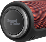 Портативная колонка 2E SoundXTube черный, красный