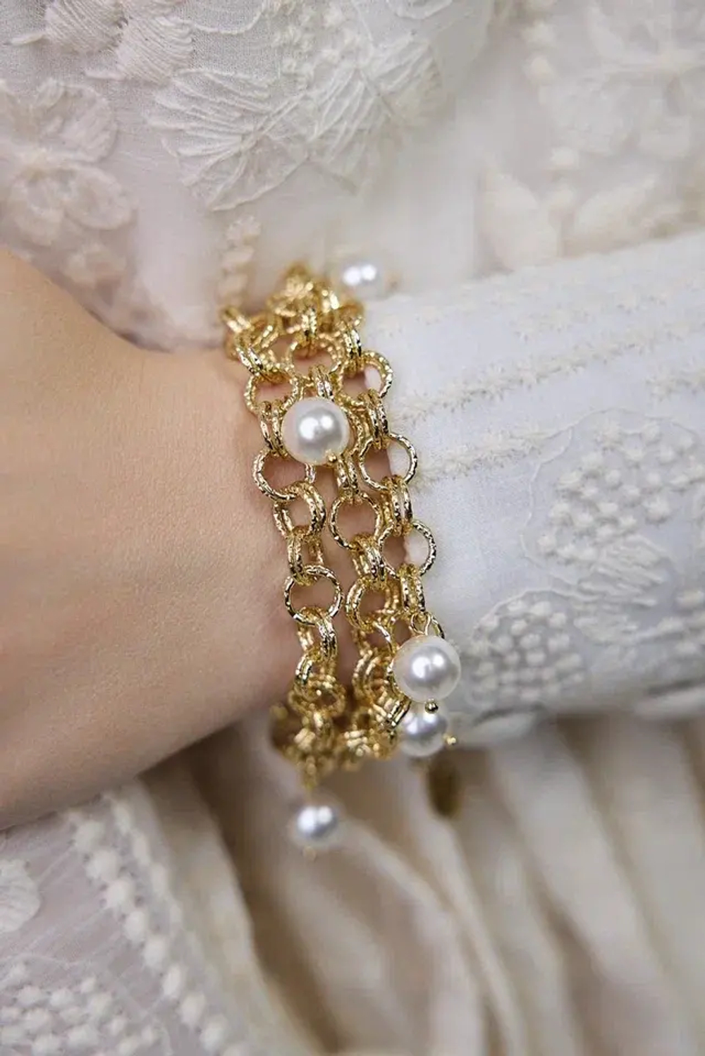 Браслет "Империя", оттенок золото