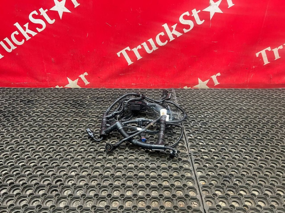 Проводка двигателя 2024г.