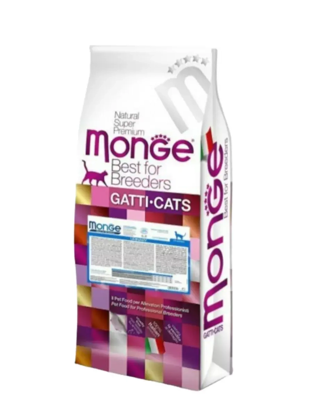 Monge Cat Urinary (Монж Кэт Уринари) сухой корм для кошек для профилактики МКБ 10 кг