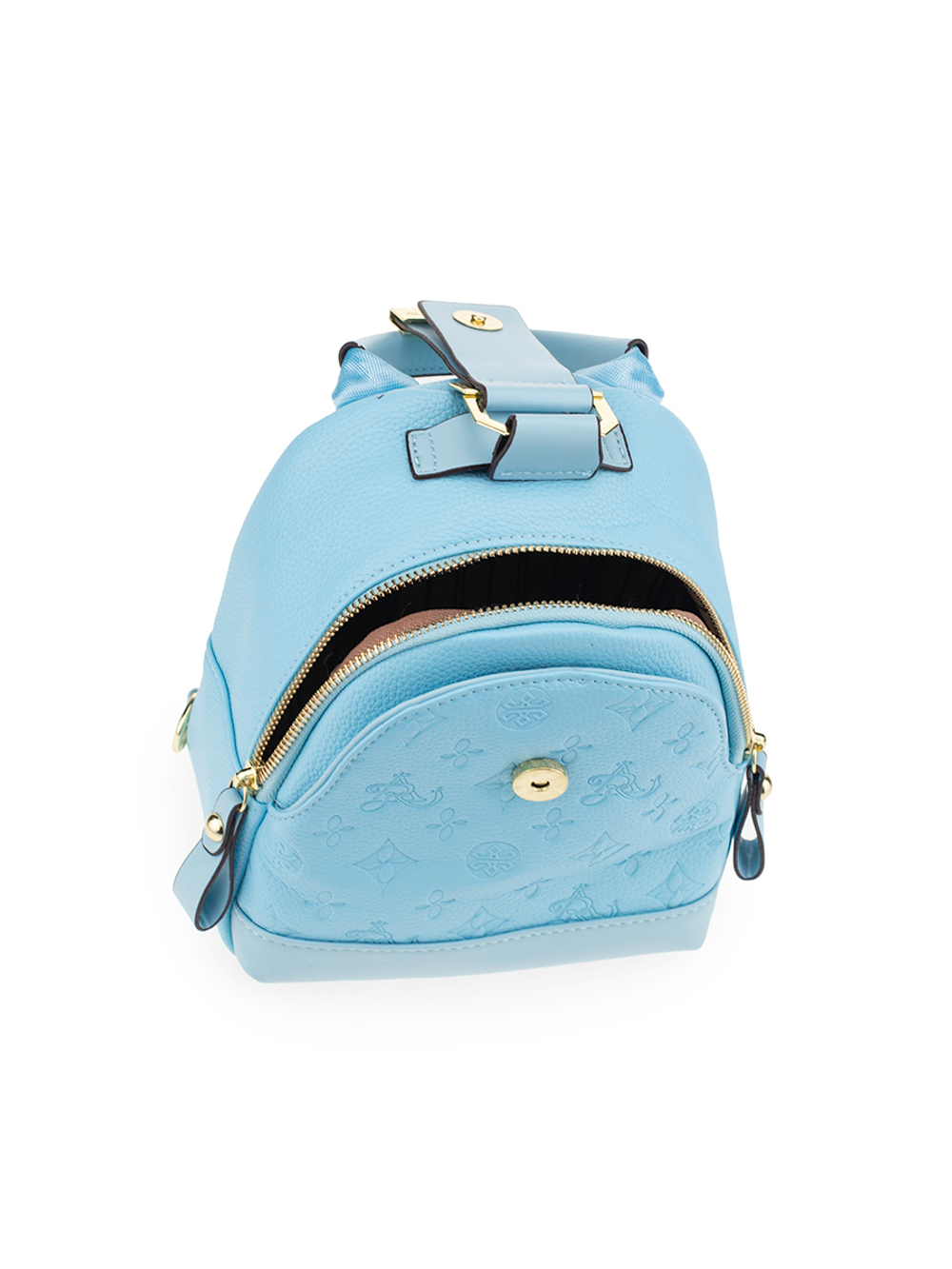 18394/40 Рюкзак жен., иск. кожа