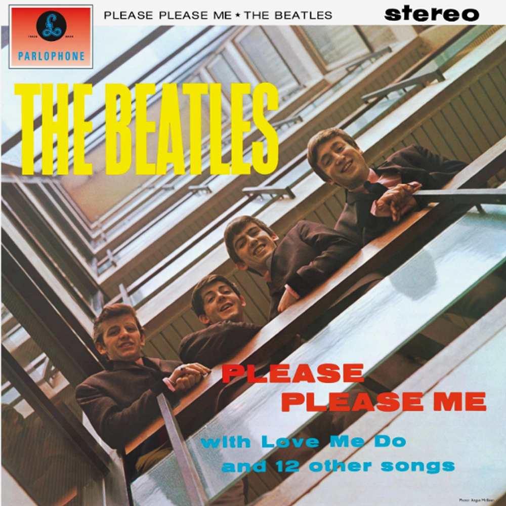 The Beatles / Please Please Me (LP)