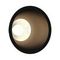 Встраиваемый светильник Italline IT06-6025 black 4000K