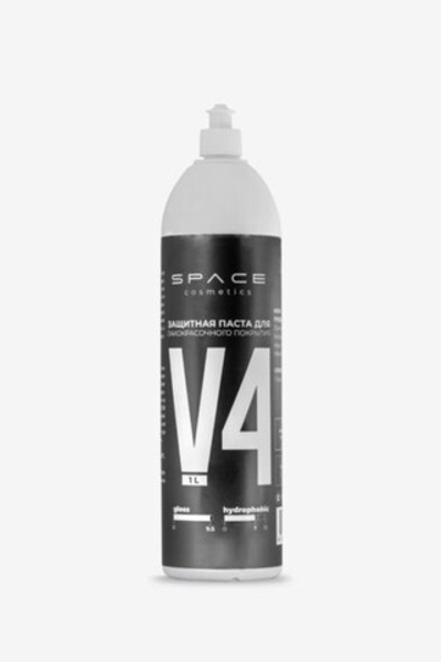 Space Cosmetics V4 - безабразивная паста-силант на основе SiO2 1л