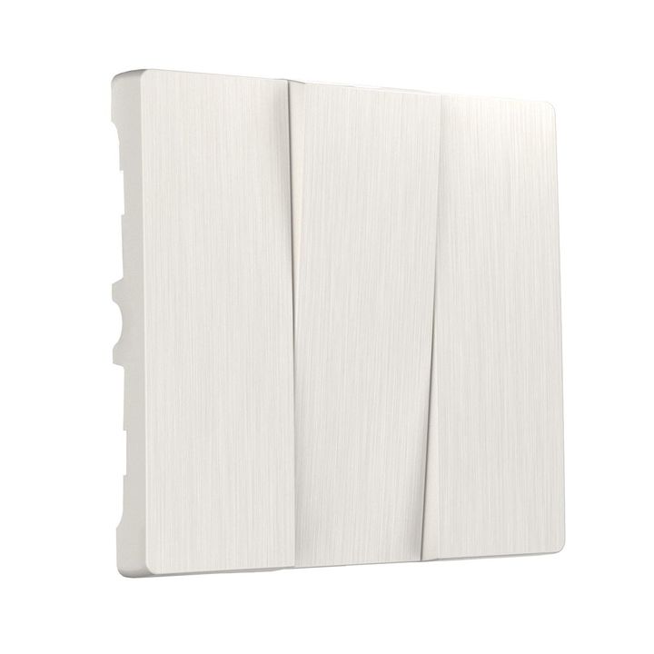 Набор клавиш Werkel для выключателя трехклавишного перламутровый рифленый W1139013 4690389160974