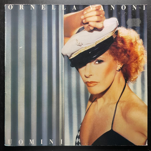 Ornella Vanoni ‎– Uomini (Европа 1983г.)