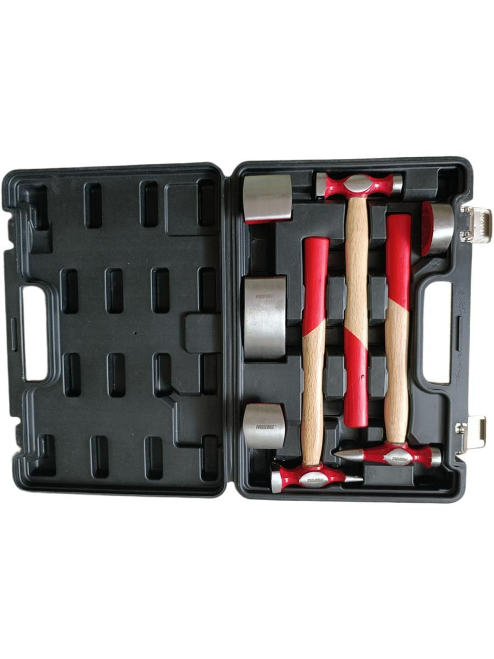 Рихтовочный набор 7 предметов, молотки для удаления вмятин на кузове