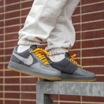 Nike Air Force 1 PRM Grey/Orange