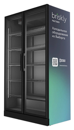 Шкаф холодильный Briskly Smart 11 (RAL 7024)