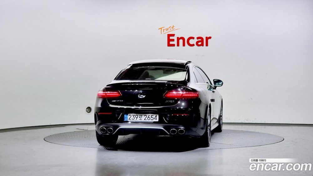 Mercedes-Benz E-Class W213 E53 AMG 4MATIC+ Coupe (08.2021)