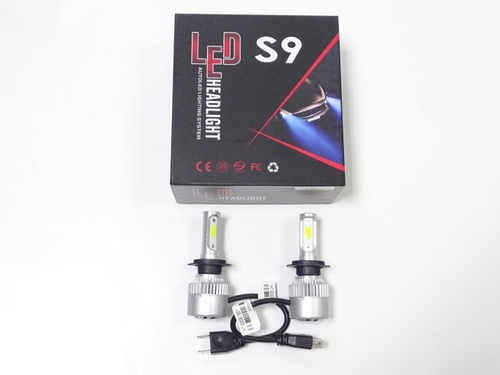 Лампа H7 9-32V LED 6000LM/6000K 2 шт (TLT)