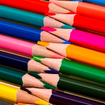 Карандаши цветные Deli "ColoRun", 24 цвета, дерево, картон