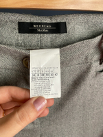 Шерстяные брюки MaxMara, S/M