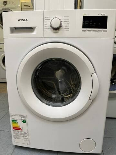 Стиральная машина Winia WMD-S510B1W б/у фронтальная 5 кг 1000 об / мин