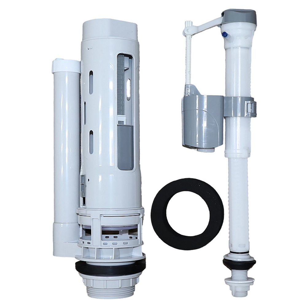 Унитаз напольный Azario FRETTA ROUND 650x340x790 безободковый, в комплекте прямым сиденьем микролифт (AZ-7121A)