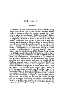 Mozart | Gehring Franz Eduard