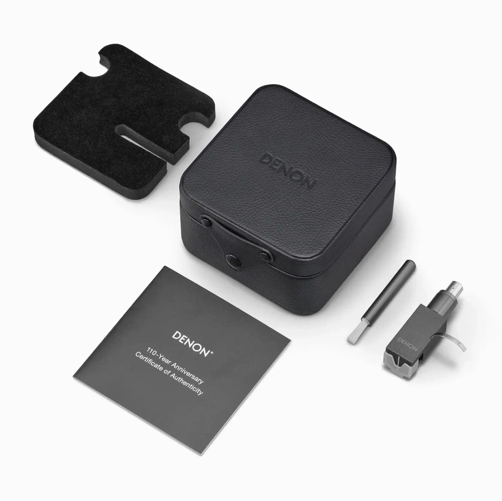 Головка звукоснимателя Denon DL-A110 с шеллом (Черный)