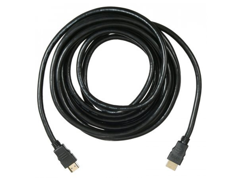 Кабель Buro HDMI 2.0 GOLD, 3м (bhp hdmi 2.0)